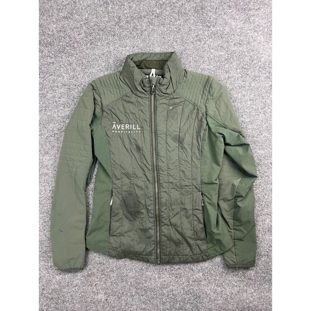Kuhl Wildkard Hybrid Insulated Jacket Women's Small Green Full Zip Pocket